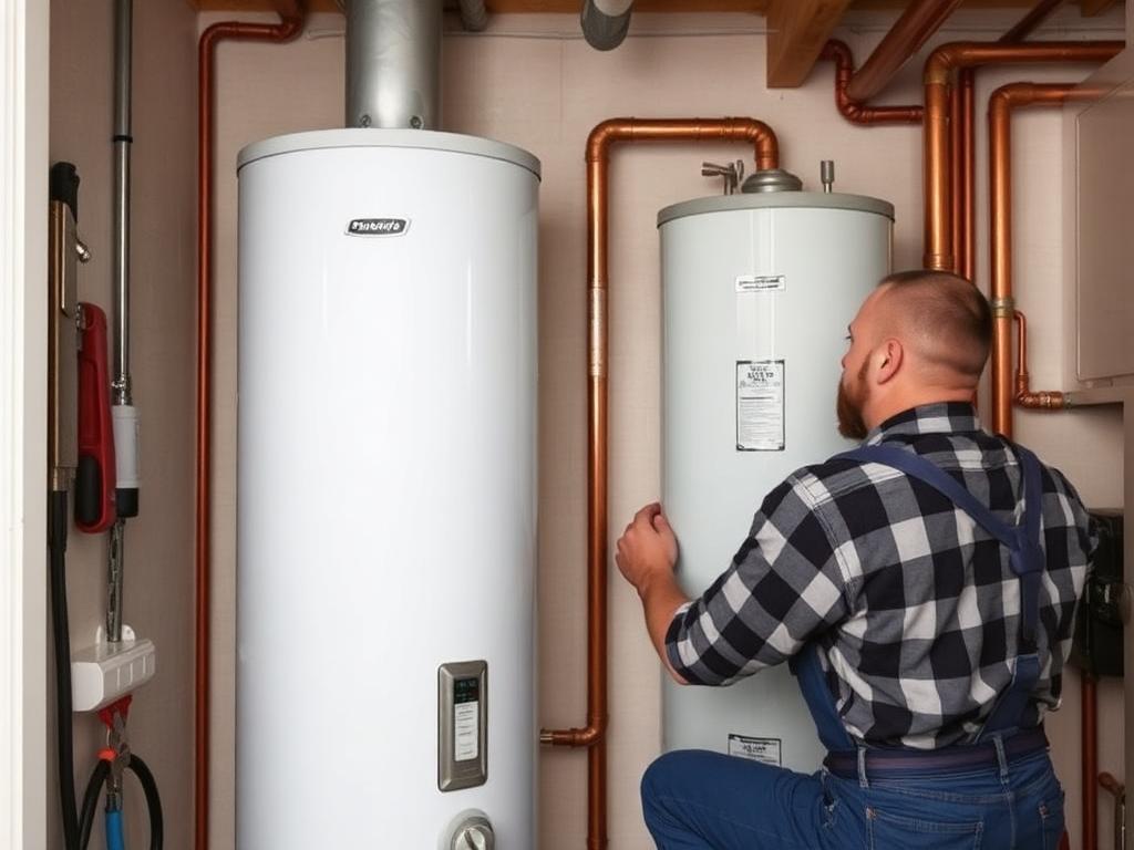 Water Heater Installation